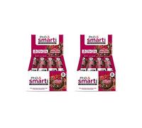 PhD Smart Bar High Protein Low Carb Bar, Dark Choc Raspberry, Pack of 2 (2 x 12 Pieces) 24 Bars x 64 g