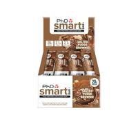 PhD Smart Bar, Salted Fudge Brownie, 12 bars