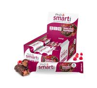 Smart Bar HFSS Dark Choc Raspberry 64g Protein Bar - 12 Pack PhD Nutrition Raspberry Pack of 12