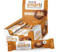 PhD Smart Plant Protein Nutrition Bar Salted Caramel Flavour - 12 x 64g