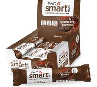 PhD Smart Protein Nutrition Bar Chocolate Brownie Flavour - 12 x 64g