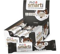 PhD Smart Protein Nutrition Bar Cookies & Cream Flavour - 12 x 64g