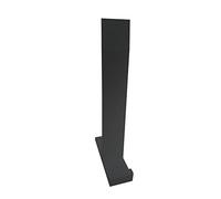 PHD Smart Table top display Easel wedding picture stand A1 Window Wooden Easel A0 White Black Beech (Black)