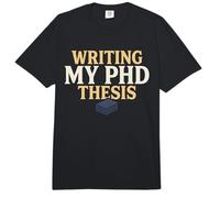 PhD Thesis Thesis Writing Dissertation Dissertation Survivor Comfort Colors Adult Heavyweight T-Shirt