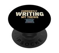PhD Thesis Thesis Writing Dissertation Dissertation Survivor PopSockets Adhesive PopGrip