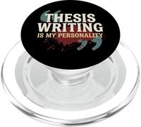 PhD Thesis Thesis Writing Dissertation Dissertation Survivor PopSockets PopGrip for MagSafe