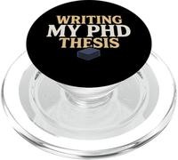 PhD Thesis Thesis Writing Dissertation Dissertation Survivor PopSockets PopGrip for MagSafe