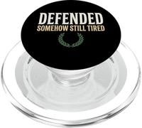 PhD Thesis Thesis Writing Dissertation Dissertation Survivor PopSockets PopGrip for MagSafe