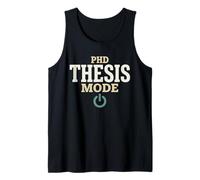 PhD Thesis Thesis Writing Dissertation Dissertation Survivor Tank Top