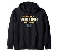 PhD Thesis Thesis Writing Dissertation Dissertation Survivor Zip Hoodie
