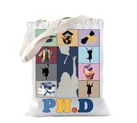 PHD Tote Bag Doctorate Degree Gift for PHD New PHD Bag PHD Graduate Gift Dissertation Gift (PHD Tote)