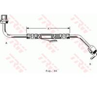 PHD249 BRAKE HOSE TRW