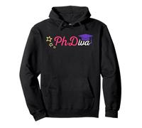 Phdiva PhD Diva Graduation for Her Doctorate Pullover Hoodie