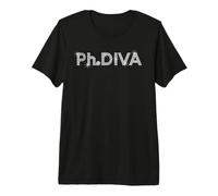 Phdiva PhD Diva Women Doctorate Gift Tshirt Premium T-Shirt