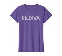 Phdiva PhD Diva Women Doctorate Gift Tshirt T-Shirt