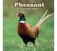 Pheasant Calendar 2024: 16 Months Organizer From September 2023 to December 2024 ,For Animals lovers , Men , Women , Girls , Boys