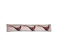 Pheasant Draught Excluder Meg Hawkins Cream One Size