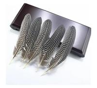 pheasant feathers, Pheasant & Spotted Pearl Chicken Feathers, Multicolor, 5-7in, 100pcs