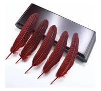 pheasant feathers, Pheasant & Spotted Pearl Chicken Feathers, Multicolor, 5-7in, 100pcs