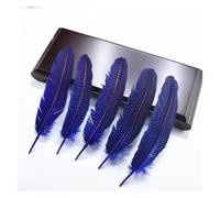 pheasant feathers, Pheasant & Spotted Pearl Chicken Feathers, Multicolor, 5-7in, 100pcs