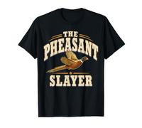 Pheasant Hunt Retro Upland Bird Hunting Dog Hunter Value Graphic T-Shirt