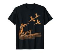 Pheasant Hunt Upland Bird Hunting Dog Hunter Value Graphic T-Shirt