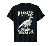 Pheasant Hunt Upland Bird Hunting Value Graphic T-Shirt