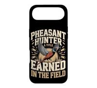 Pheasant Hunter A Title Earned In The Field Case for iPhone Air
