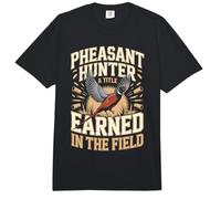 Pheasant Hunter A Title Earned in The Field Comfort Colors Adult Heavyweight T-Shirt