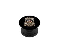 Pheasant Hunter A Title Earned In The Field PopSockets Adhesive PopGrip