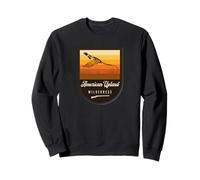 Pheasant Hunting American Upland Wilderness Pheasant Hunting Sweatshirt