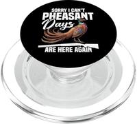 Pheasant Hunting Bird Hunter Reason Pheasant Hunting PopSockets PopGrip for MagSafe