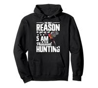 Pheasant Hunting Bird Hunter Reason Pheasant Hunting Pullover Hoodie