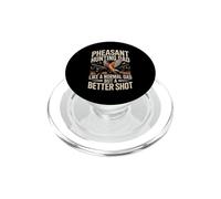 Pheasant Hunting Dad Like A Normal Dad But A Better Shot PopSockets PopGrip for MagSafe