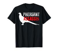 Pheasant Hunting Flying Bird Hunter Shooting Sport Gift Idea T-Shirt