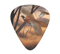 Pheasant Hunting Guitar Plectrums 12 Pieces Set =>> Comfortable In The Hand With Smooth Edges Three Thicknesses To Match