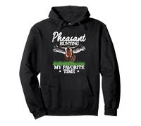 Pheasant Hunting My Favorite Time Pullover Hoodie