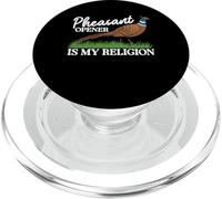 Pheasant Hunting Opener Is My Religion PopSockets PopGrip for MagSafe