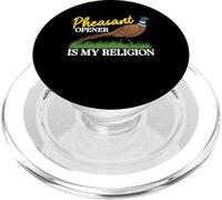 Pheasant Hunting Opener Is My Religion PopSockets PopGrip for MagSafe