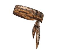 pheasant hunting Print Sports Head Tie Bandanas â€“ Comfortable Athletic Sweatbands for Running, Yoga, Cycling, and More