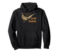 Pheasant Hunting South Dakota The Mount Rushmore State Tee Pullover Hoodie