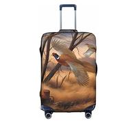 Pheasant Hunting Trolley Travel Case Protector =>> High Elasticity With Zipper Medium Applicable 18-32 Inch Trolley Case