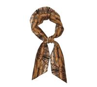 Pheasant Hunting Women's Fashion Scarf - Square Satin Wraps for Dating, Traveling, Taking Photos & Stewardess Hat Decoration