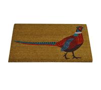 Selections Coir Indoor and Outdoor Doormat with Pheasant Design