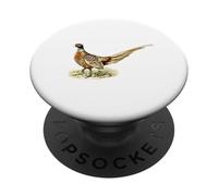 Pheasant Lover Spirit Animal PopSockets Adhesive PopGrip