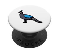 Pheasant Lover Spirit Animal PopSockets Adhesive PopGrip