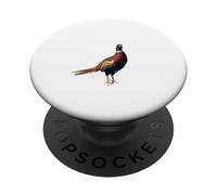 Pheasant Lover Spirit Animal PopSockets Adhesive PopGrip
