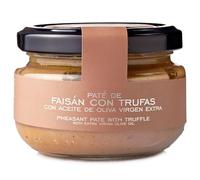 Pheasant paté with truffles La Chinata 125 GR