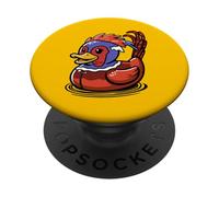 Pheasant Rubber Duck PopSockets Adhesive PopGrip