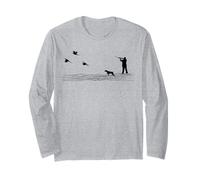 Pheasant Sport Shooting Long Sleeve T-Shirt